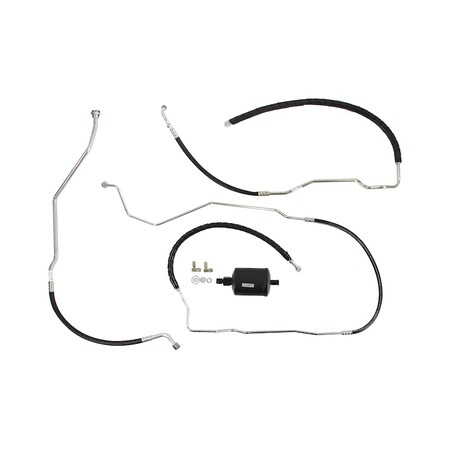 A & I Products Kit, A/C Retrofit (R134A) 30" x14" x6" A-RE62129